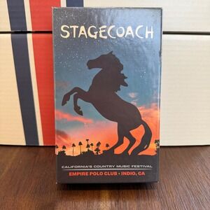 Stagecoach 2025 Country Music Festival Desktop Cornhole Game Set Indio CA‎